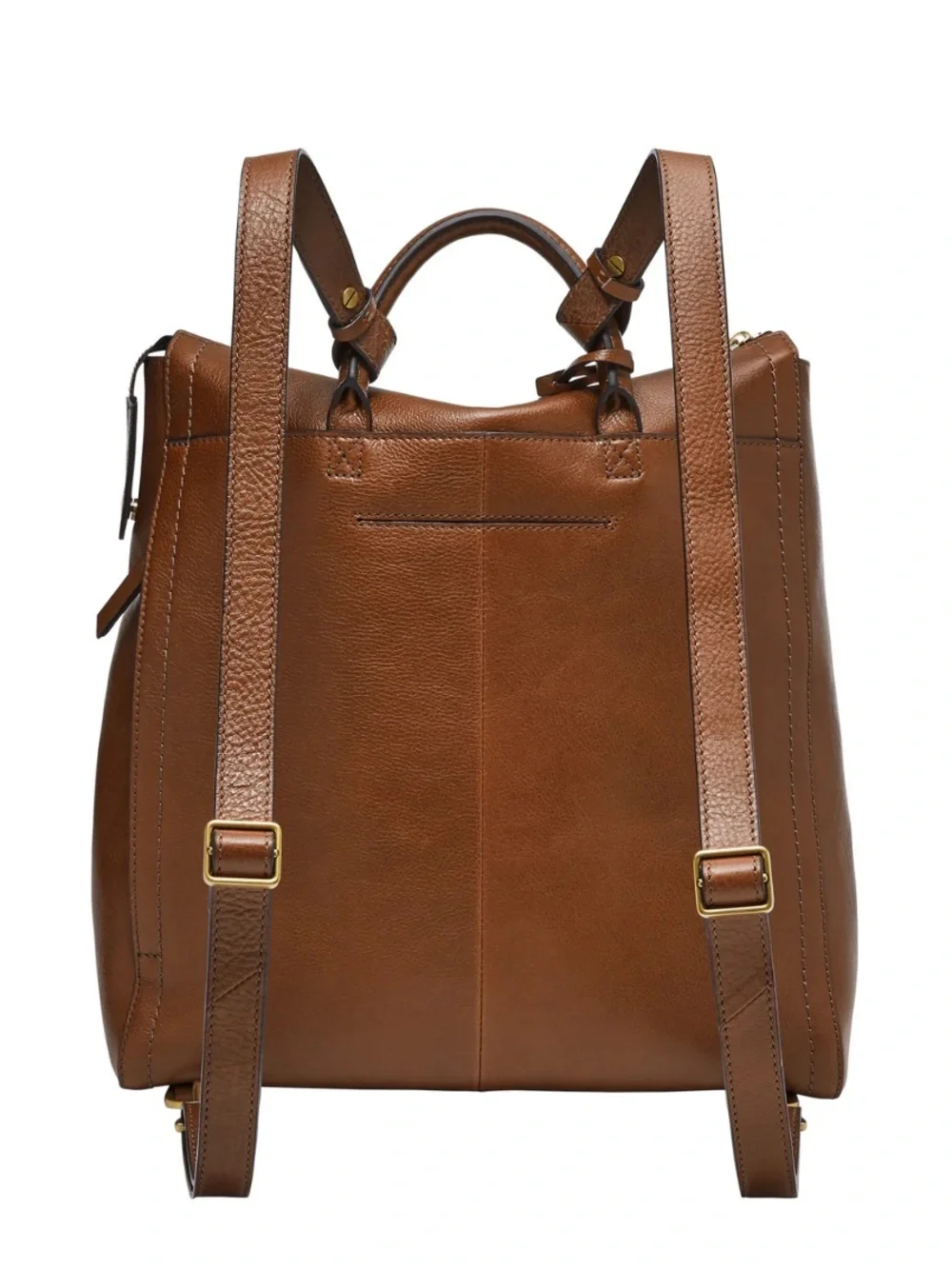 NWT Fossil Convertible Leather Parker Backpack